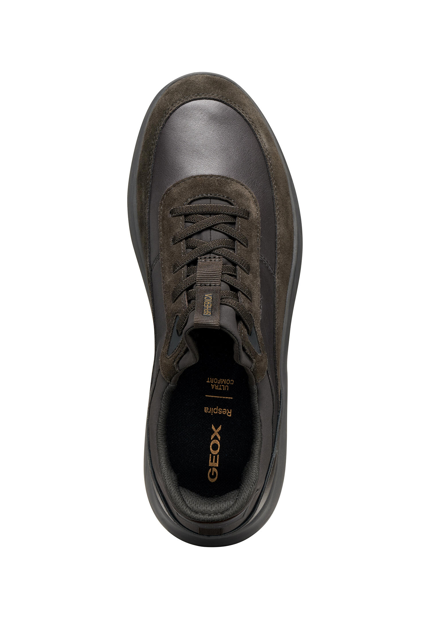 Buty GEOX D SPHERICA PLUS A Brązowy 4/5