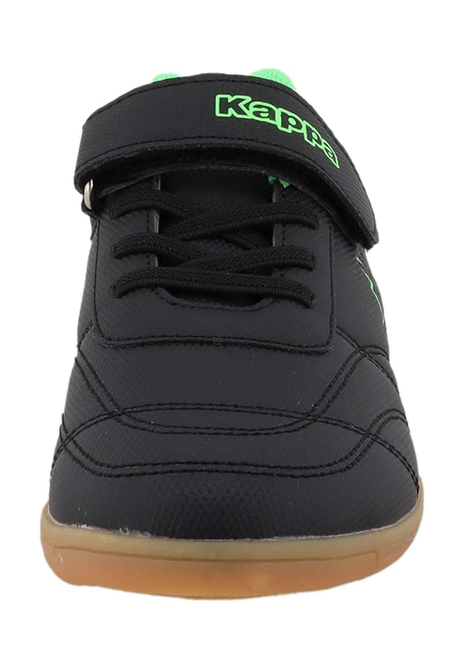 Kappa Indoor Kinder Hallenschuhe Black-Green 95K0783001 3/4