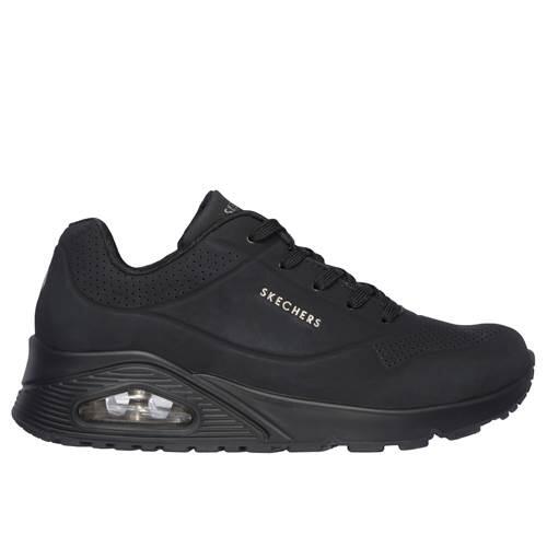 Skechers Street UNO STAND ON AIR Sneakers WIDE FIT Women schwarz