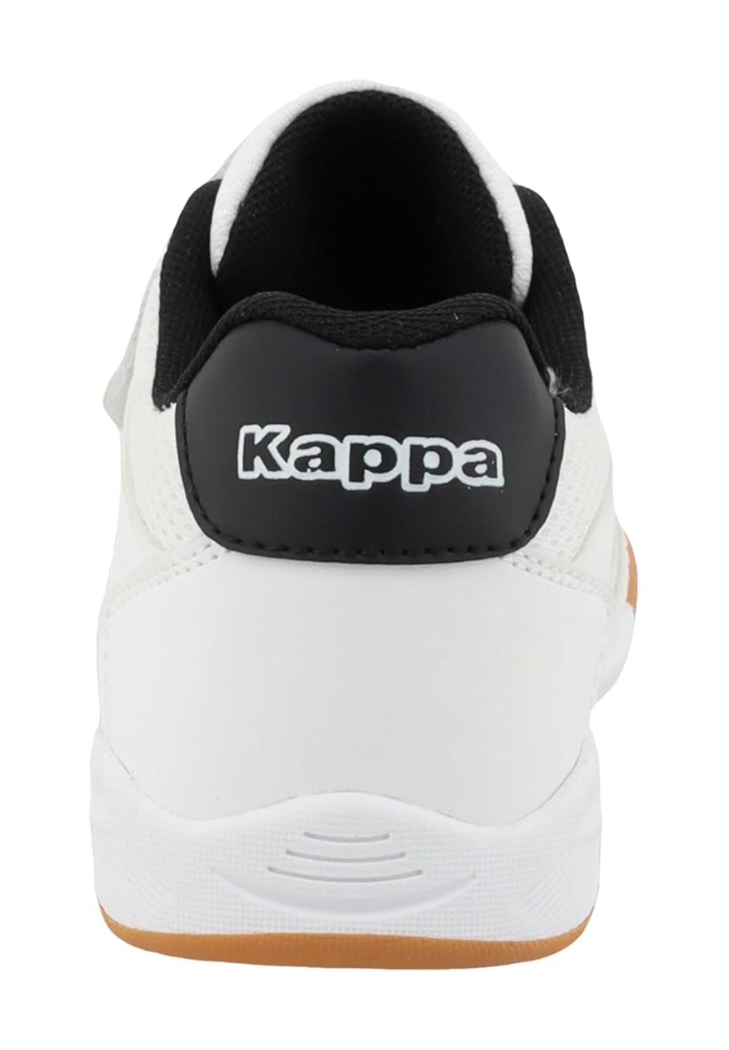 Kappa Indoor Kinder Hallenschuhe 95K0233002 white-black 3/4