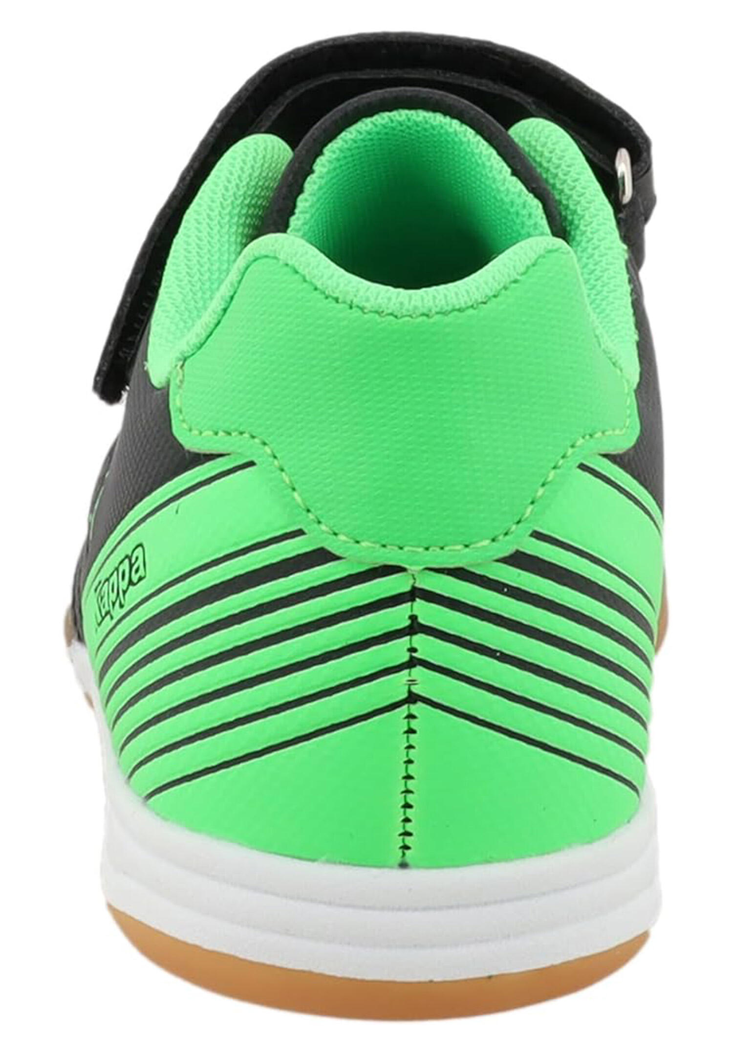 Kappa Indoor Kinder Hallenschuhe Black-Green 95K0783001 4/4