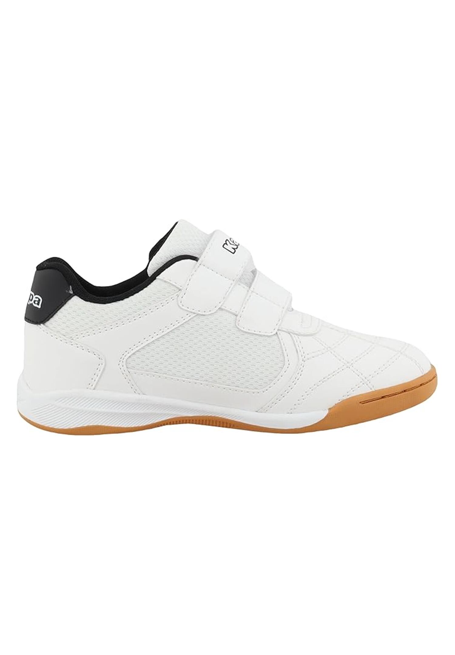 Kappa Indoor Kinder Hallenschuhe 95K0233002 white-black 2/4