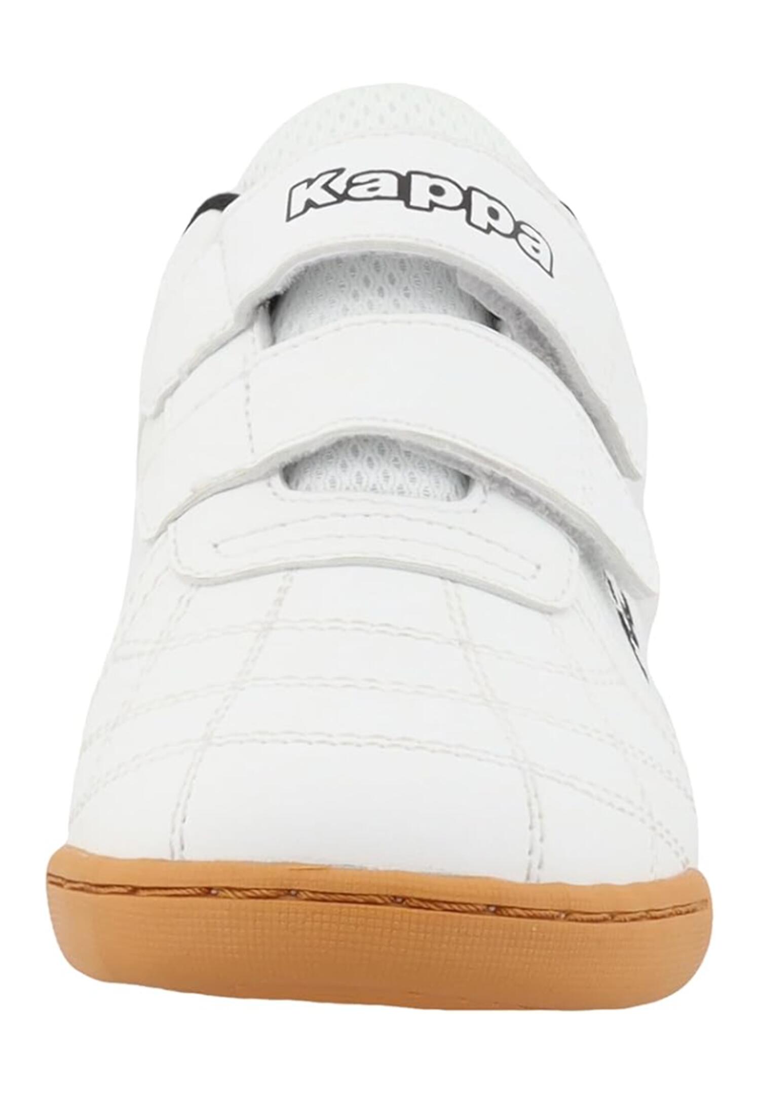 Kappa Indoor Kinder Hallenschuhe 95K0233002 white-black 4/4
