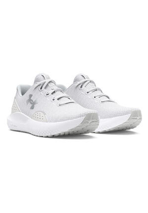 Chaussures de Running Blanc Femme Under Armour Charged Surge 4