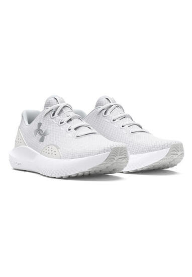 Chaussures de Running Blanc Femme Under Armour Charged Surge 4