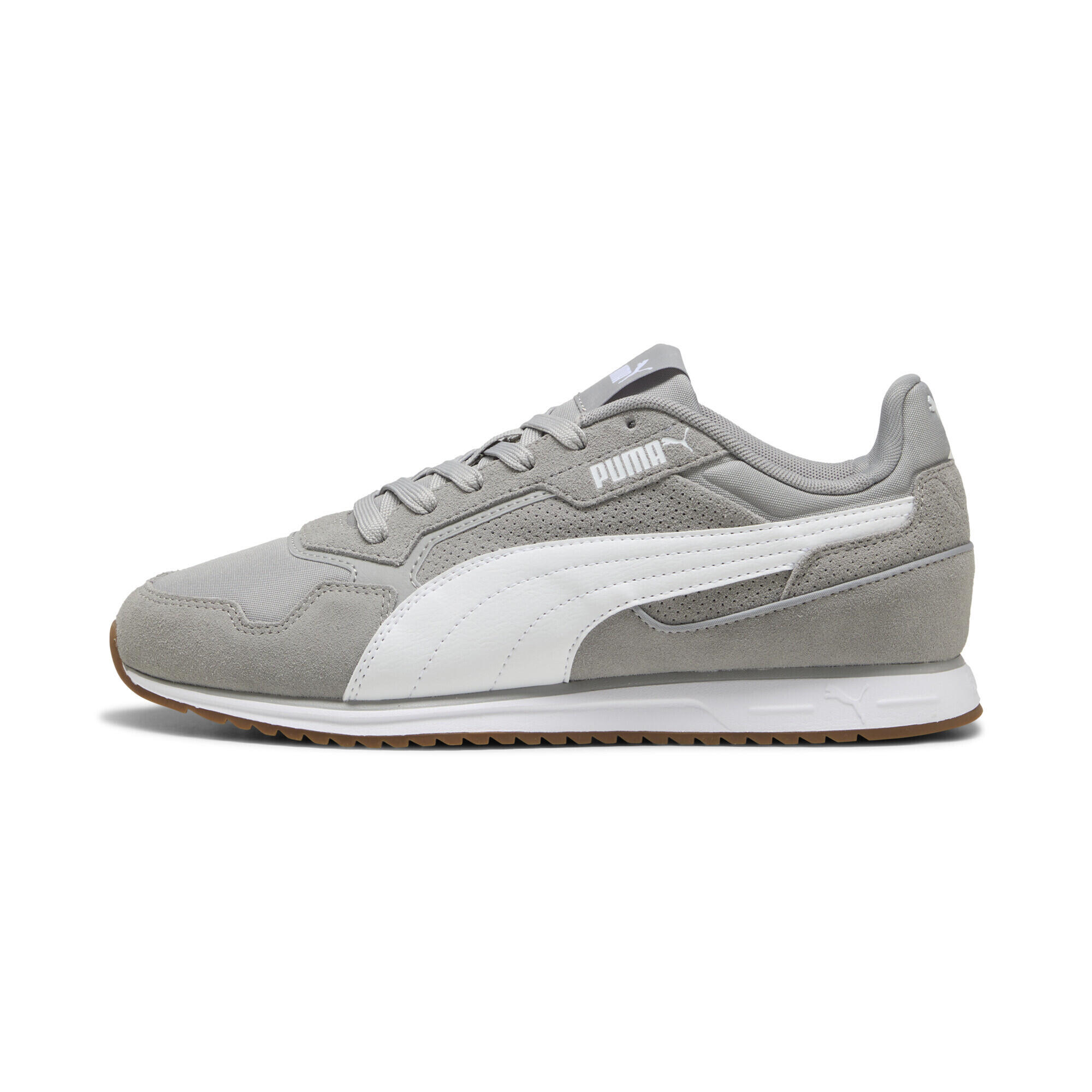 Sneakers Softride St Miler Unisexe PUMA Gray Echo White Gum Beige 3/7