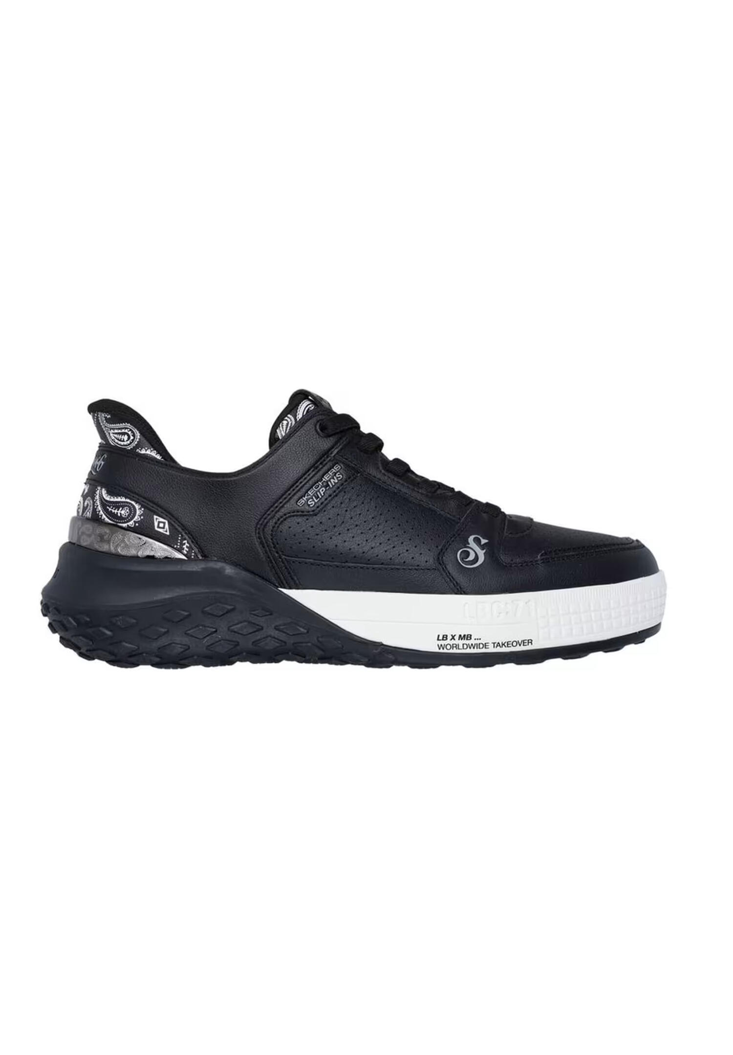 Skechers Herren SIZZLE SNOOP SIZZLE TOKE Slip-ins Herren Sneakers 251170 BLK 3/5