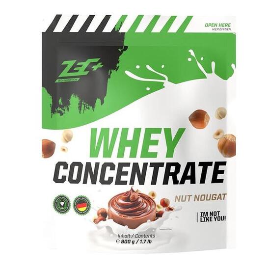 ZEC+ WHEY CONCENTRATE 800g Nuss Nougat