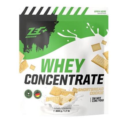 ZEC+ WHEY CONCENTRATE 800g Himbeere-Weiße Schokolade