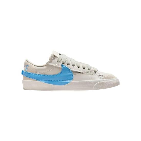 DQ1470-003 — W Blazer Low 77 Jumbo Light Bone/University Blue/Phantom