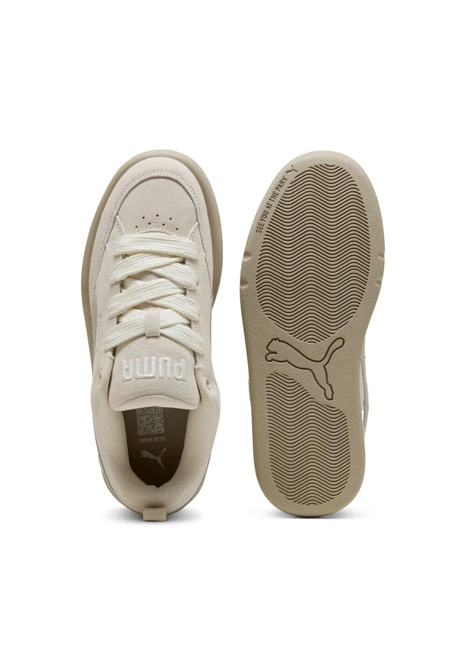 Puma Park Lifestyle Raw Unisex Sneaker Turnschuhe 401606 03 weiss 5/5