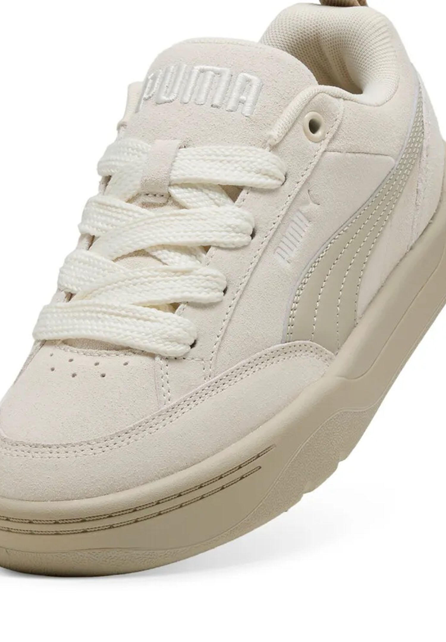 Puma Park Lifestyle Raw Unisex Sneaker Turnschuhe 401606 03 weiss 4/5