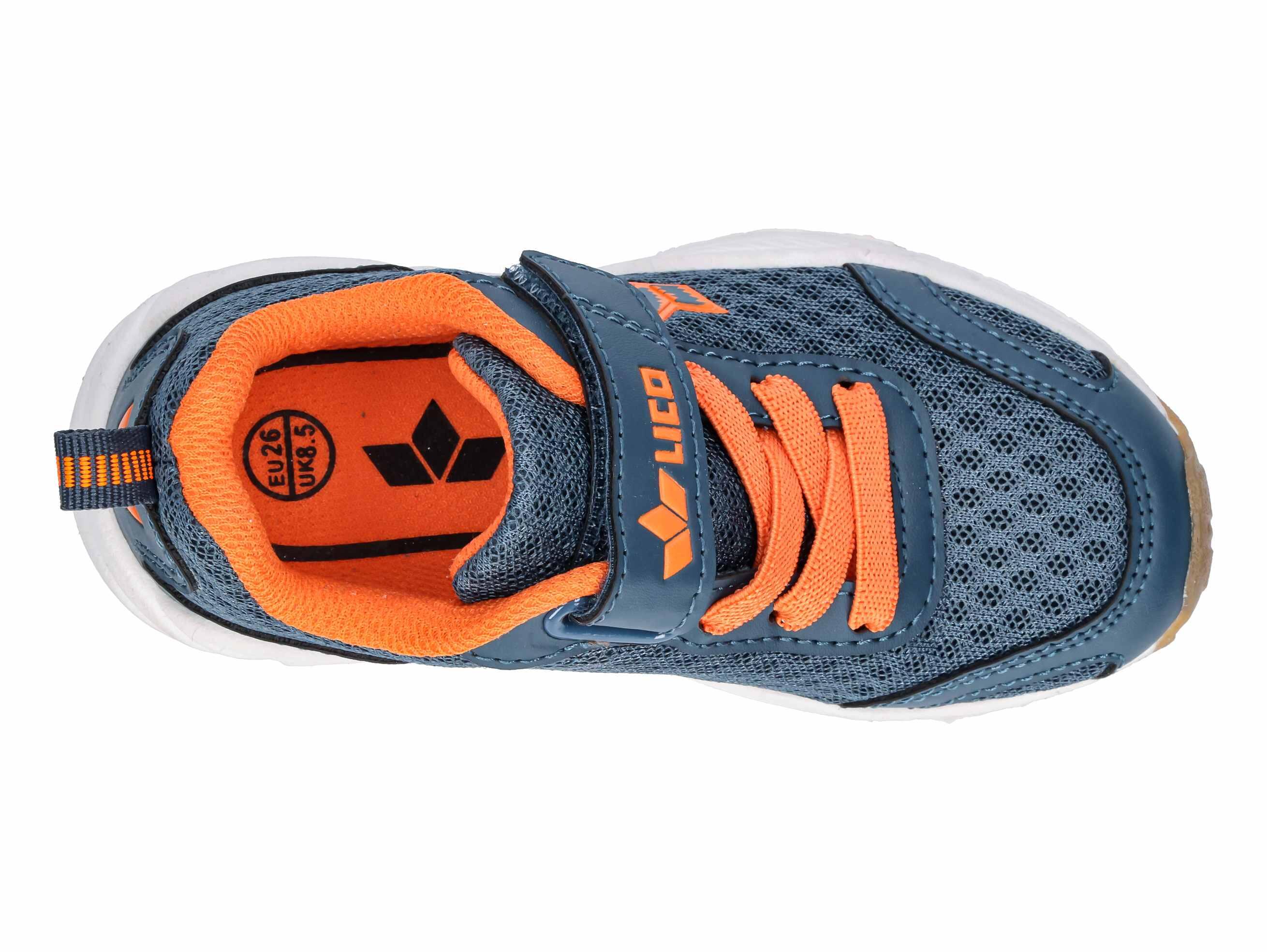 Sportschuh Jungen Klettverschluss LICO Bronte VS 5/6
