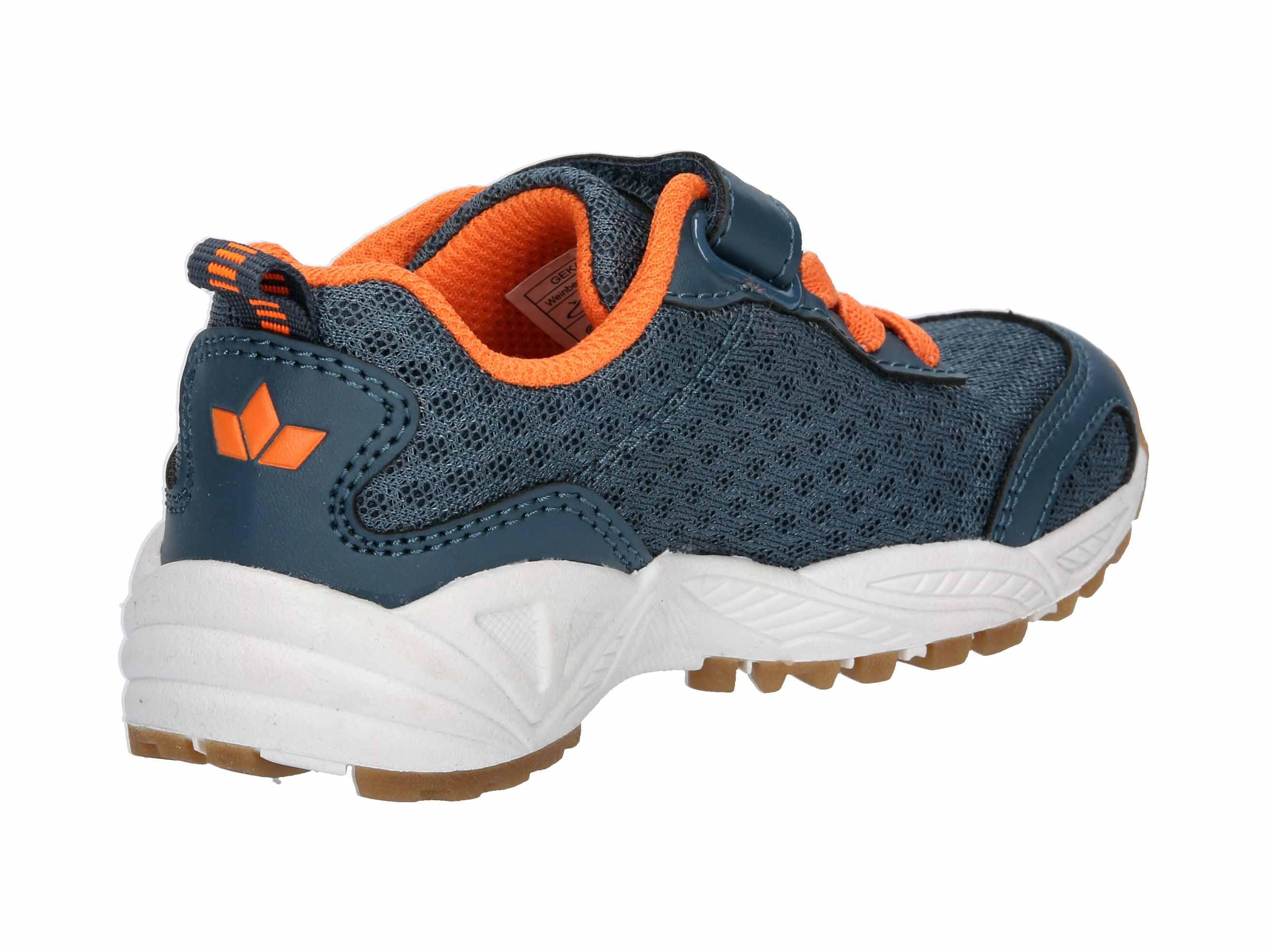 Sportschuh Jungen Klettverschluss LICO Bronte VS 4/6