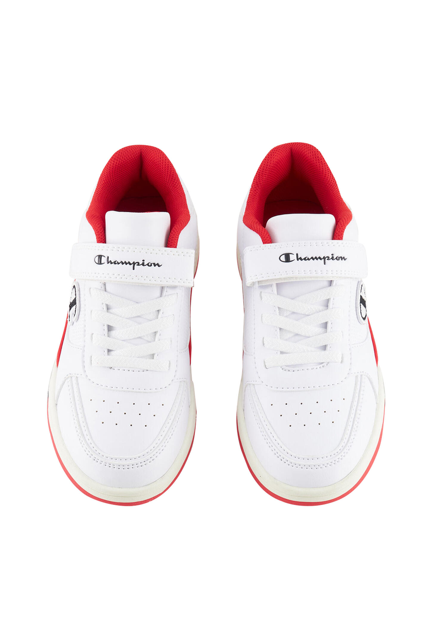 Champion RD18 HERITAGE B PS Kinder Sneaker Unisex S32815-CHA-WW012 rot/weiß 3/5