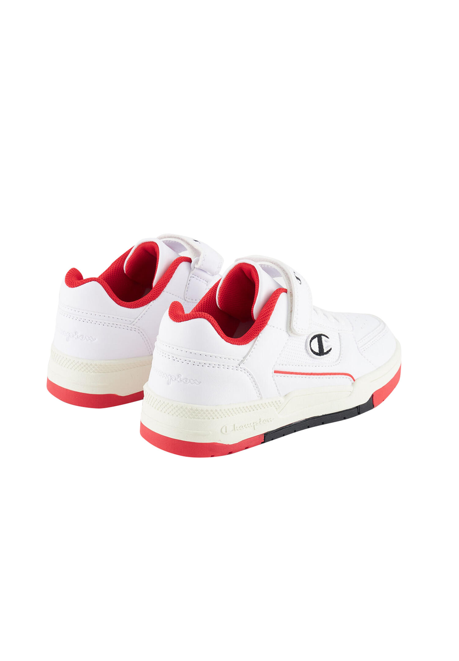 Champion RD18 HERITAGE B PS Kinder Sneaker Unisex S32815-CHA-WW012 rot/weiß 2/5