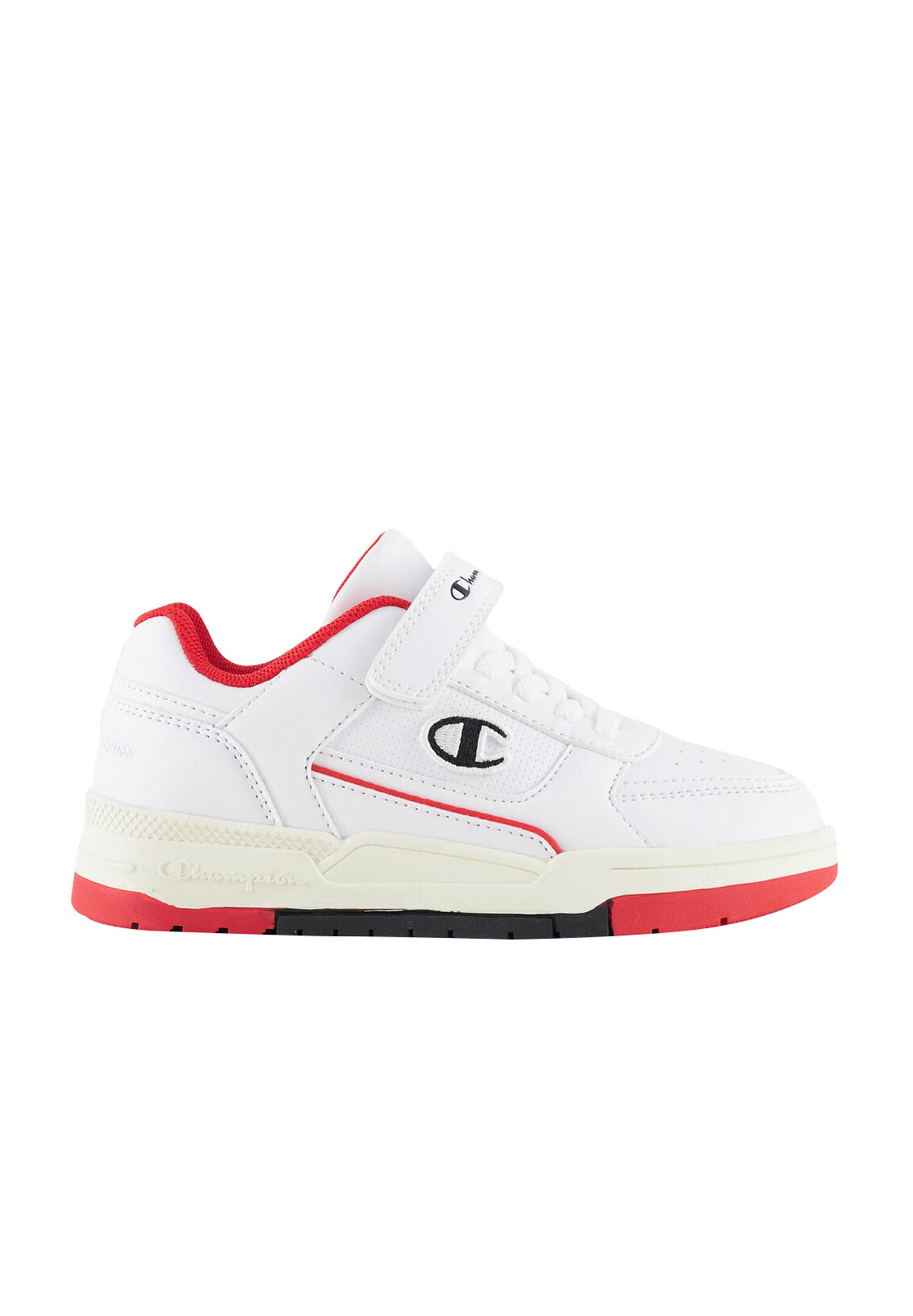 Champion RD18 HERITAGE B PS Kinder Sneaker Unisex S32815-CHA-WW012 rot/weiß 5/5