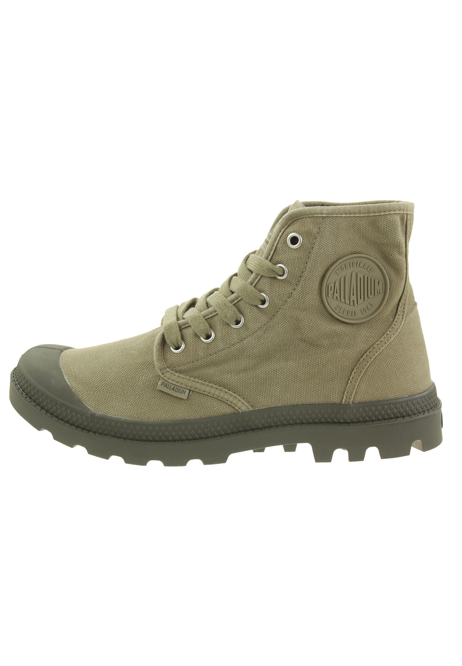 PALLADIUM Herren US Pampa Hi H Boots Stiefelette 02352 grün 2/6