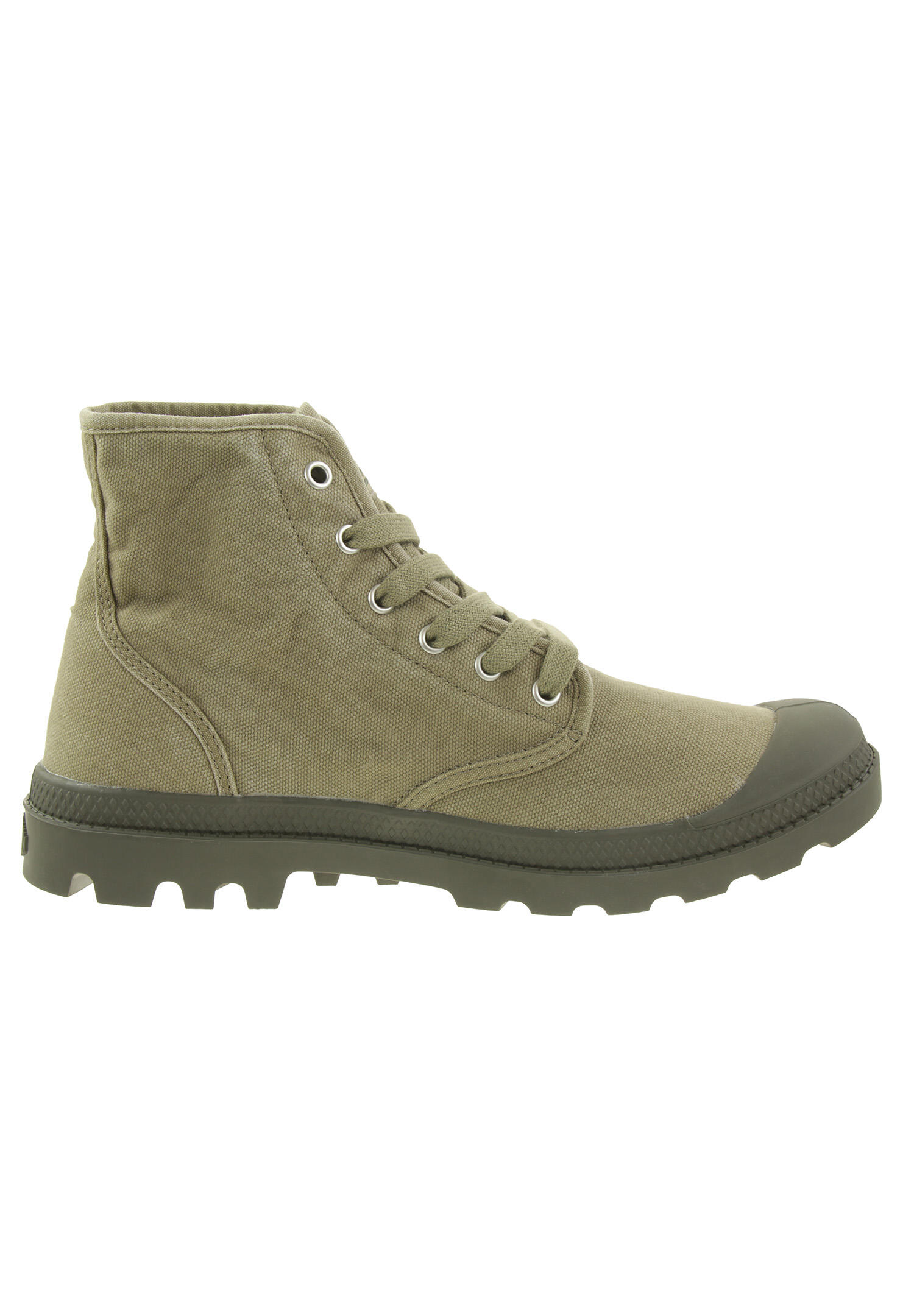 PALLADIUM Herren US Pampa Hi H Boots Stiefelette 02352 grün 4/6