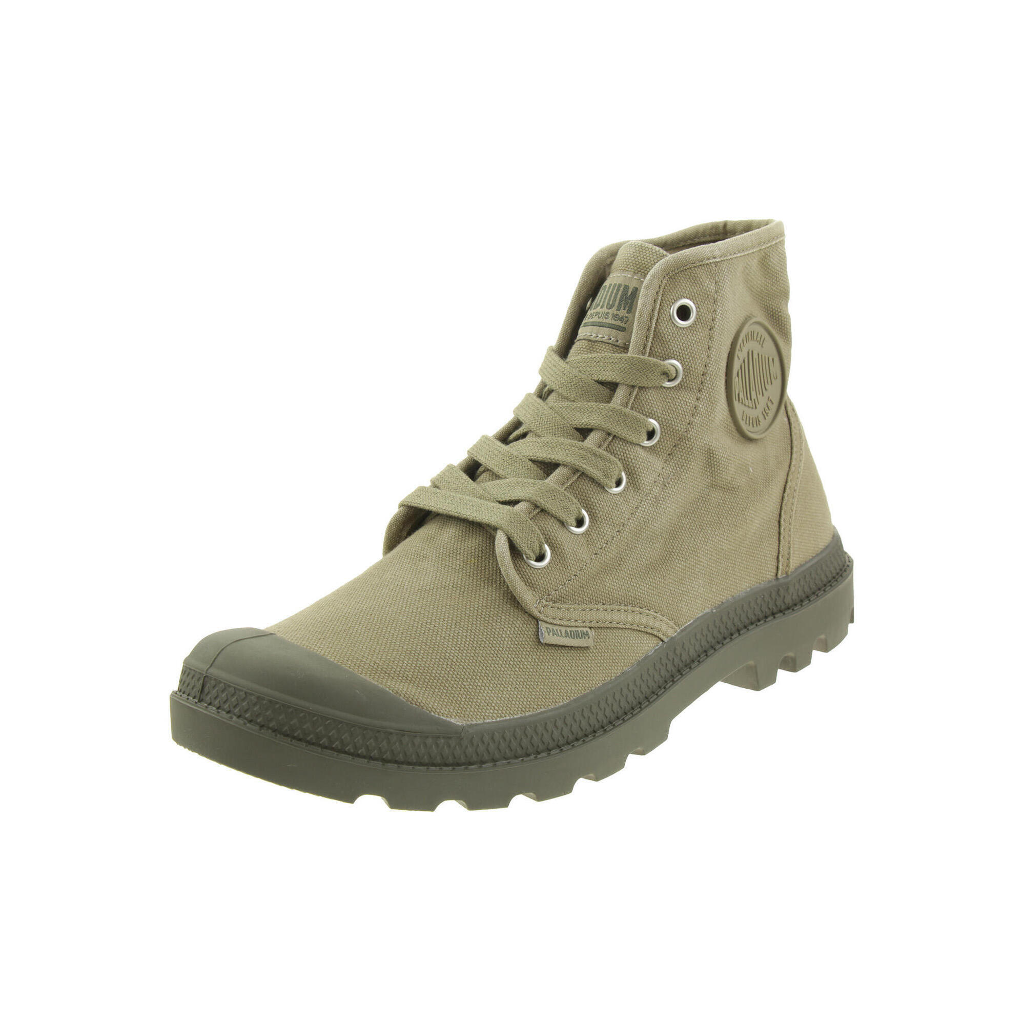 Palladium - Chaussures Universel Hommes Palladium Pampa Hi - Baskets - Vert - Decathlon