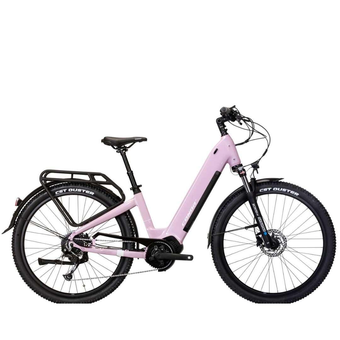 Conor - Second Life - Vélo Électrique Wrc Conor Oslo Cues 9s Taille S D'Occasion - Vélo Tout Terrain - Rose - Petit - Decathlon