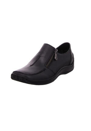 Rieker Damen Halbschuh Slipper Schuhe L1780-00 schwarz