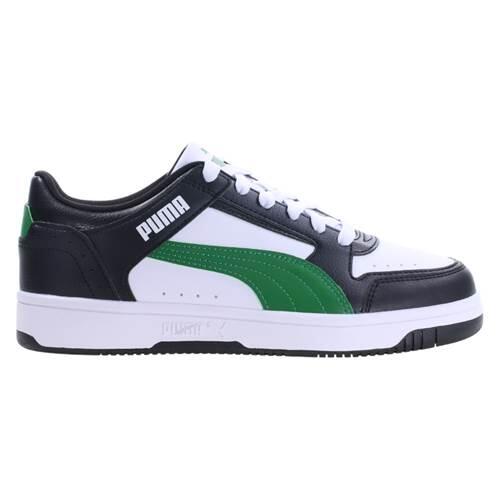 Buty na co dzień młodzieżowe PUMA REBOUND JOY LOW JR eko skóra