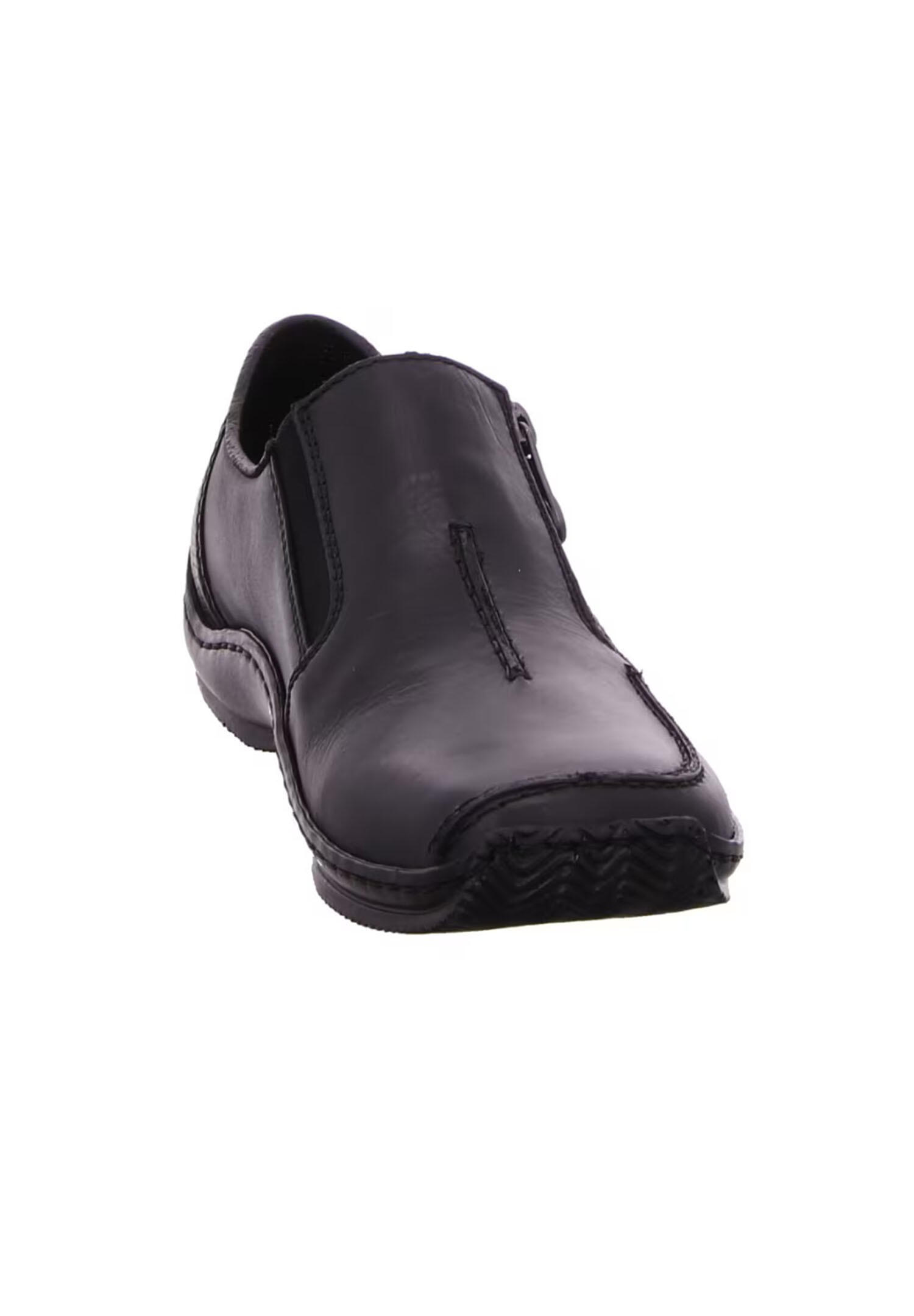 Rieker L1791, Mocassino Donna, Grigio, 40 EU