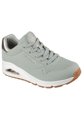 Skechers uno - golden air 177094-sage groen-38