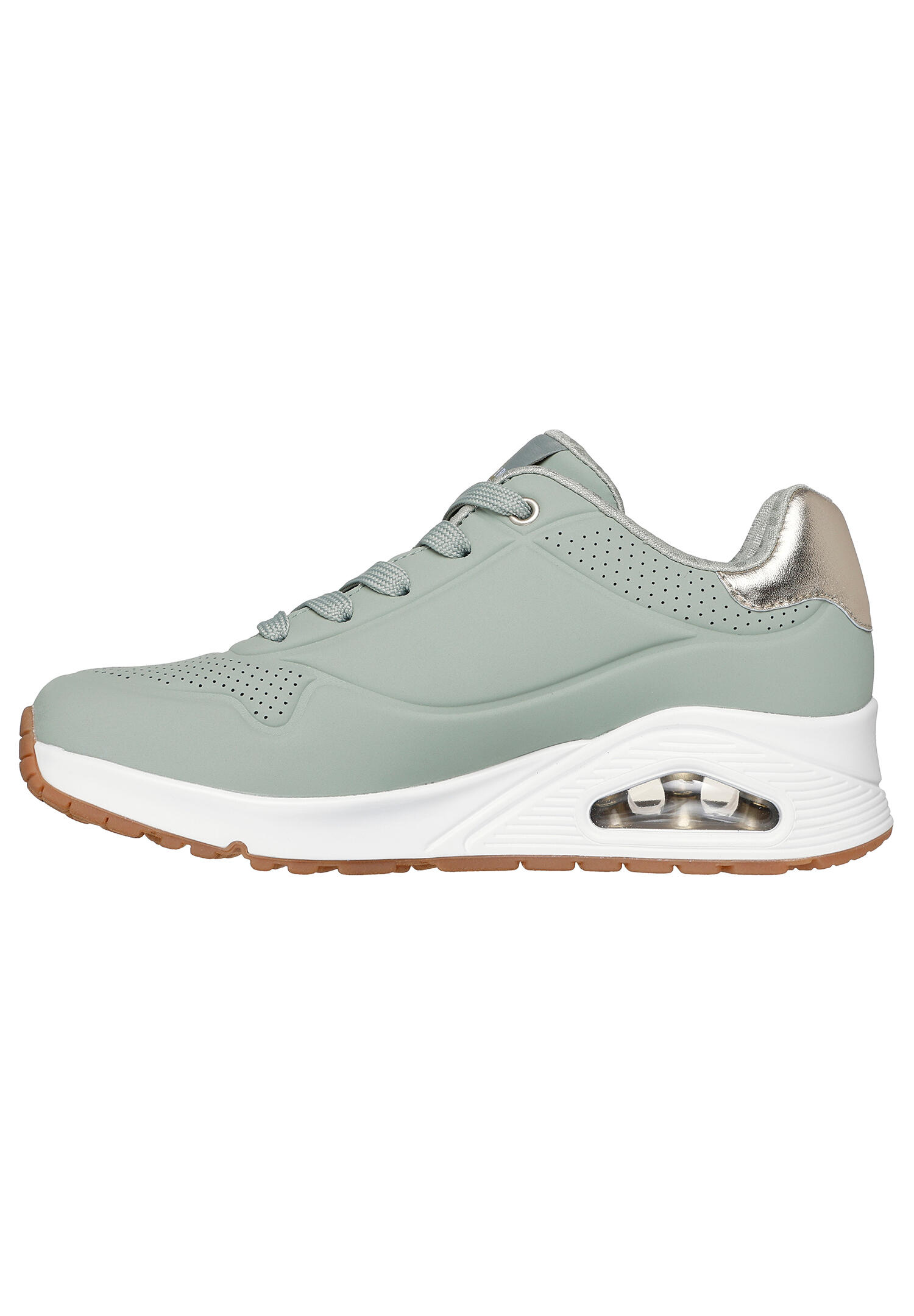 Skechers Uno Golden Air 177094-SAGE Groen / Grijs-40 2/7