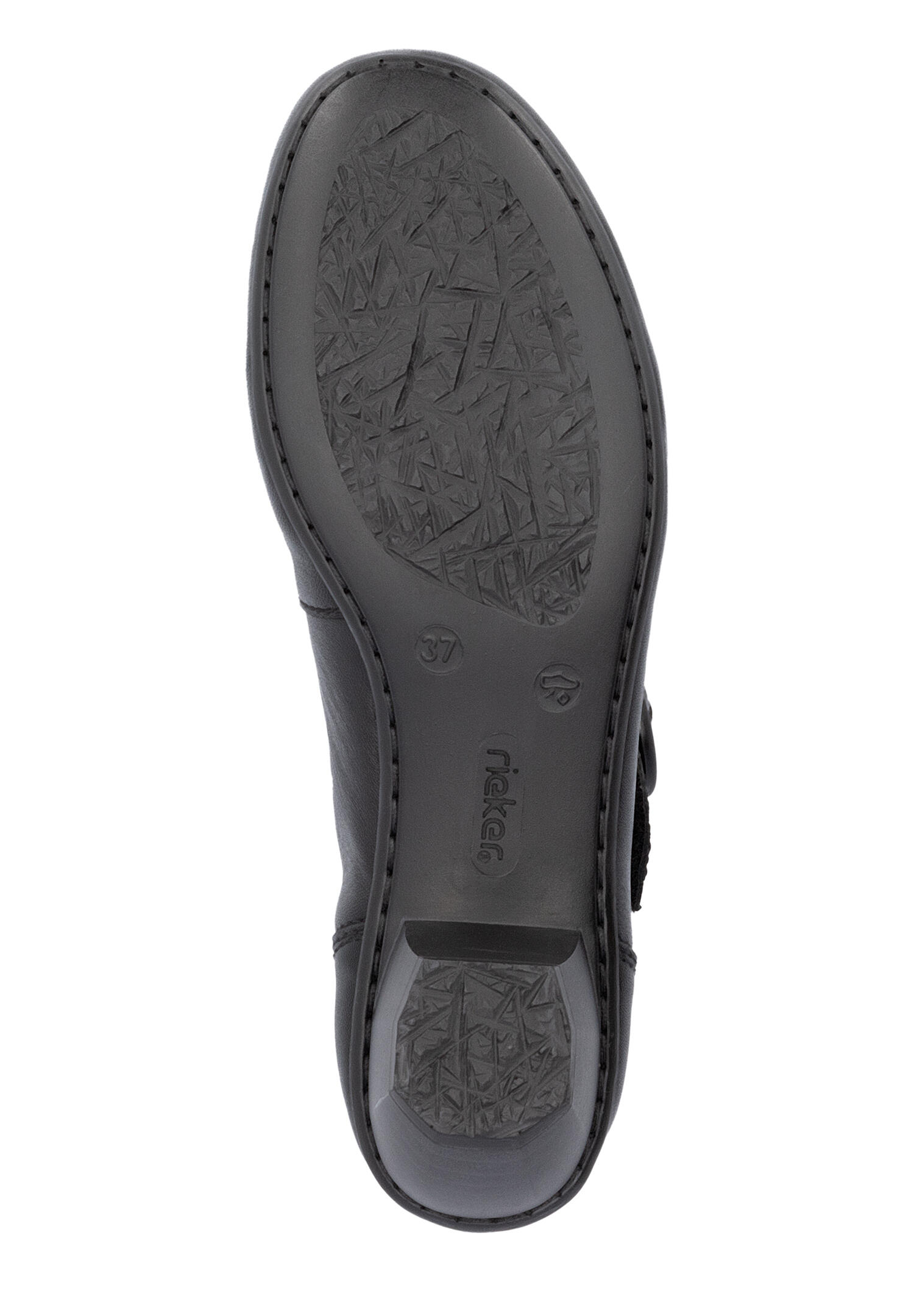Rieker Damen Halbschuh Schuhe 41756-00 schwarz 7/7