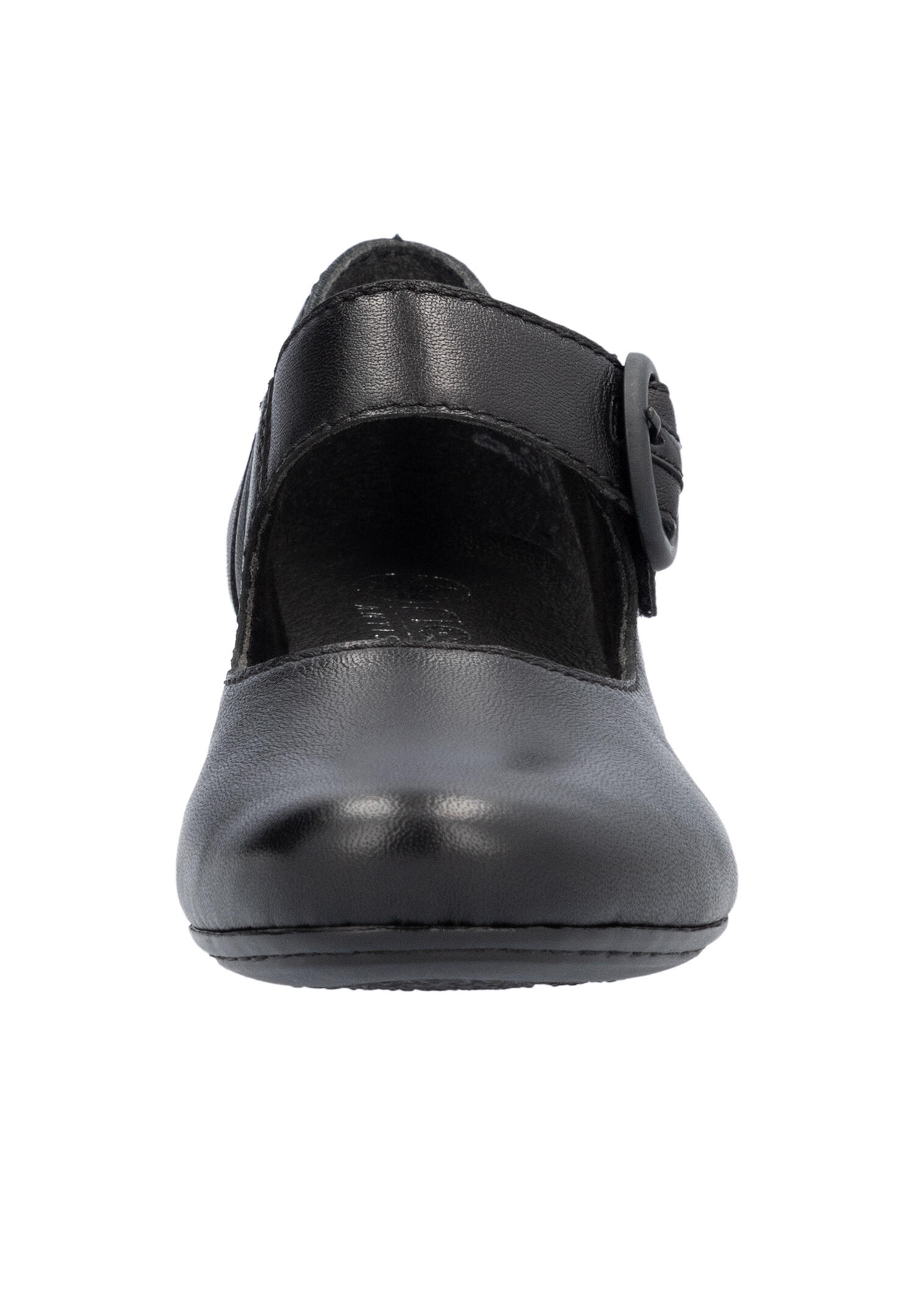 Rieker Damen Halbschuh Schuhe 41756-00 schwarz 4/7