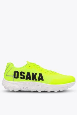 Feldhockeyschuhe KAI MK1 - Pro Tour | Fluoreszierendes Limettengrün
