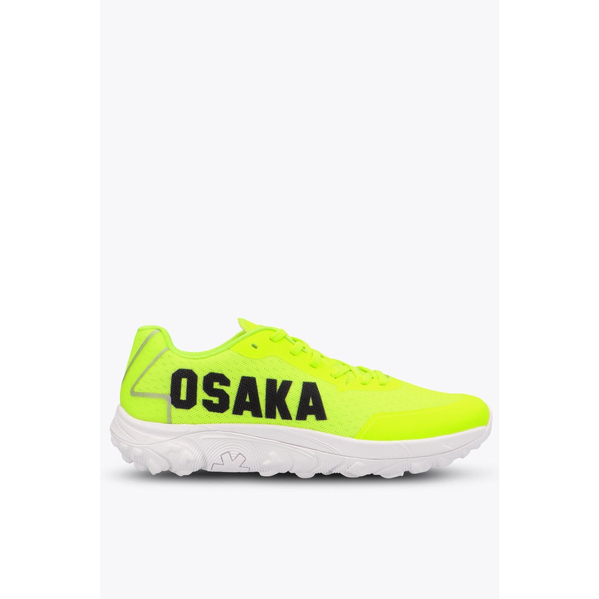 Osaka - Chaussures De Hockey Sur Gazon Kai Mk1 - Pro Tour | Vert Fluo - Chaussures De Sport - Jaune - Decathlon