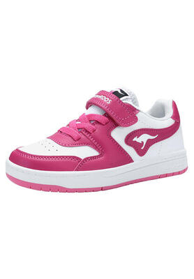 KangaROOS K-CP Fair EV Sneaker Kinder Schuhe Mädchen 10127 000 6057 pink/weiß