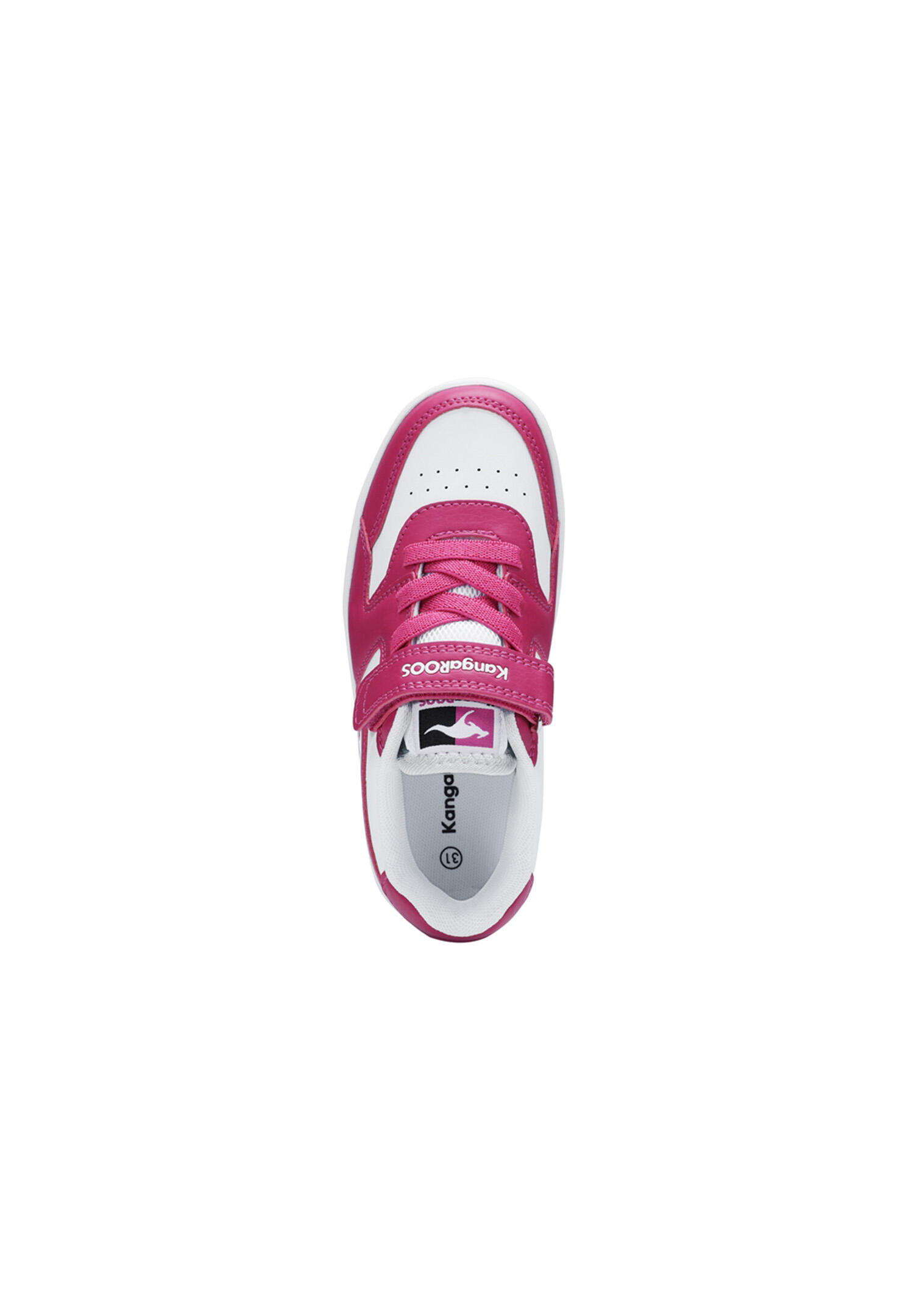 KangaROOS K-CP Fair EV Sneaker Kinder Schuhe Mädchen 10127 000 6057 pink/weiß 6/7