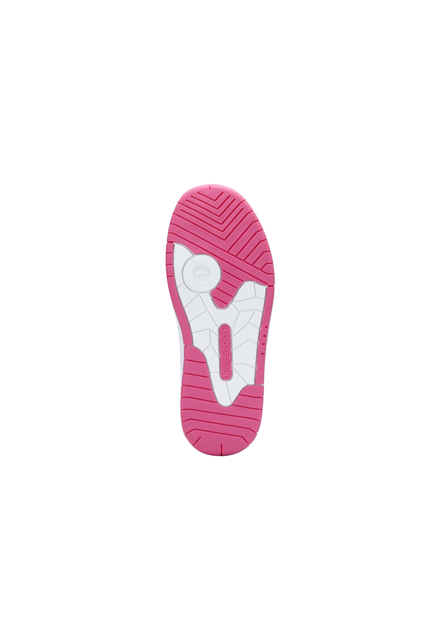 KangaROOS K-CP Fair EV Sneaker Kinder Schuhe Mädchen 10127 000 6057 pink/weiß 7/7