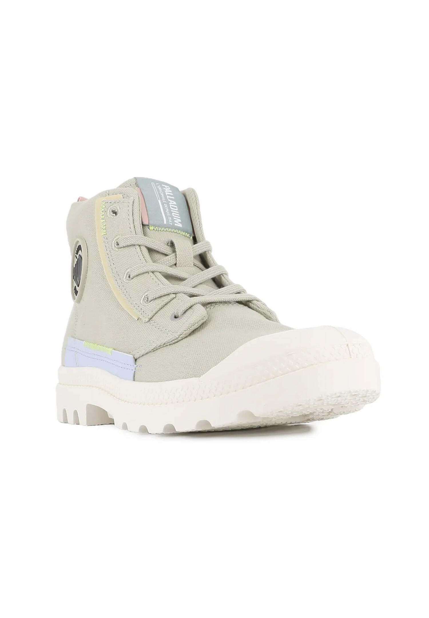 PALLADIUM Unisex PAMPA UNDERLAYER Boots Stiefelette 99183-379-M EUCALYPTUS 3/6