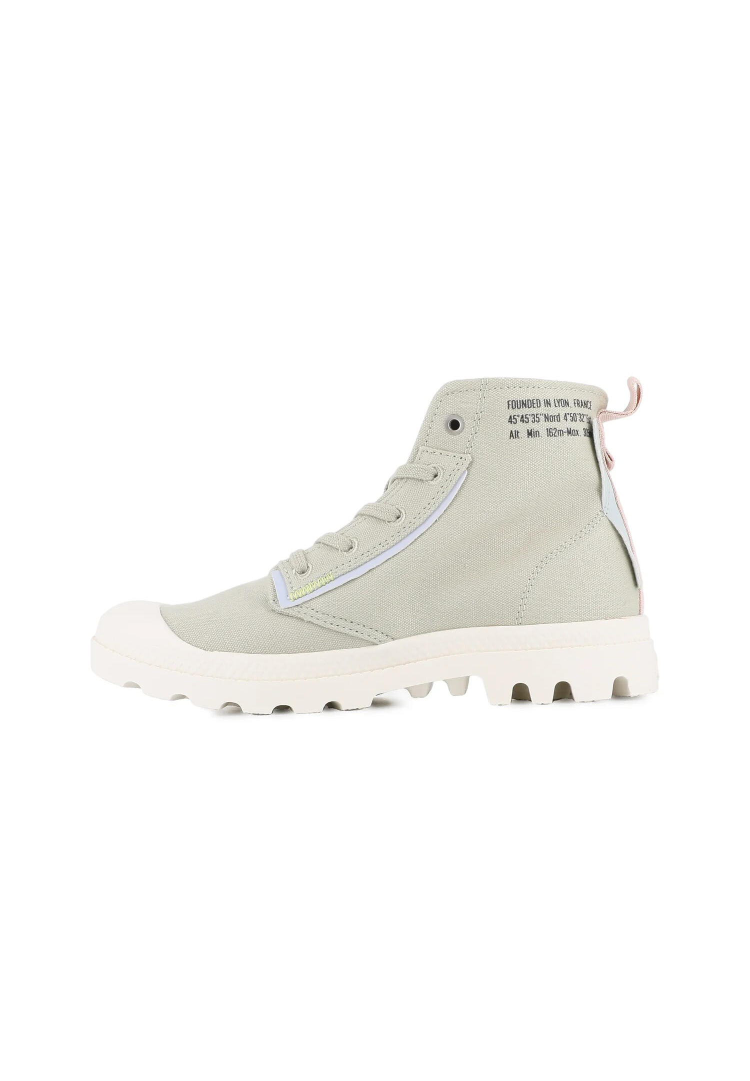 PALLADIUM Unisex PAMPA UNDERLAYER Boots Stiefelette 99183-379-M EUCALYPTUS 2/6