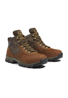 Timberland MT.MADDSEN Mid LC Waterproof Herren Boots Wanderschuh TB 12730R braun