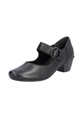 Rieker Damen Halbschuh Schuhe 41756-00 schwarz