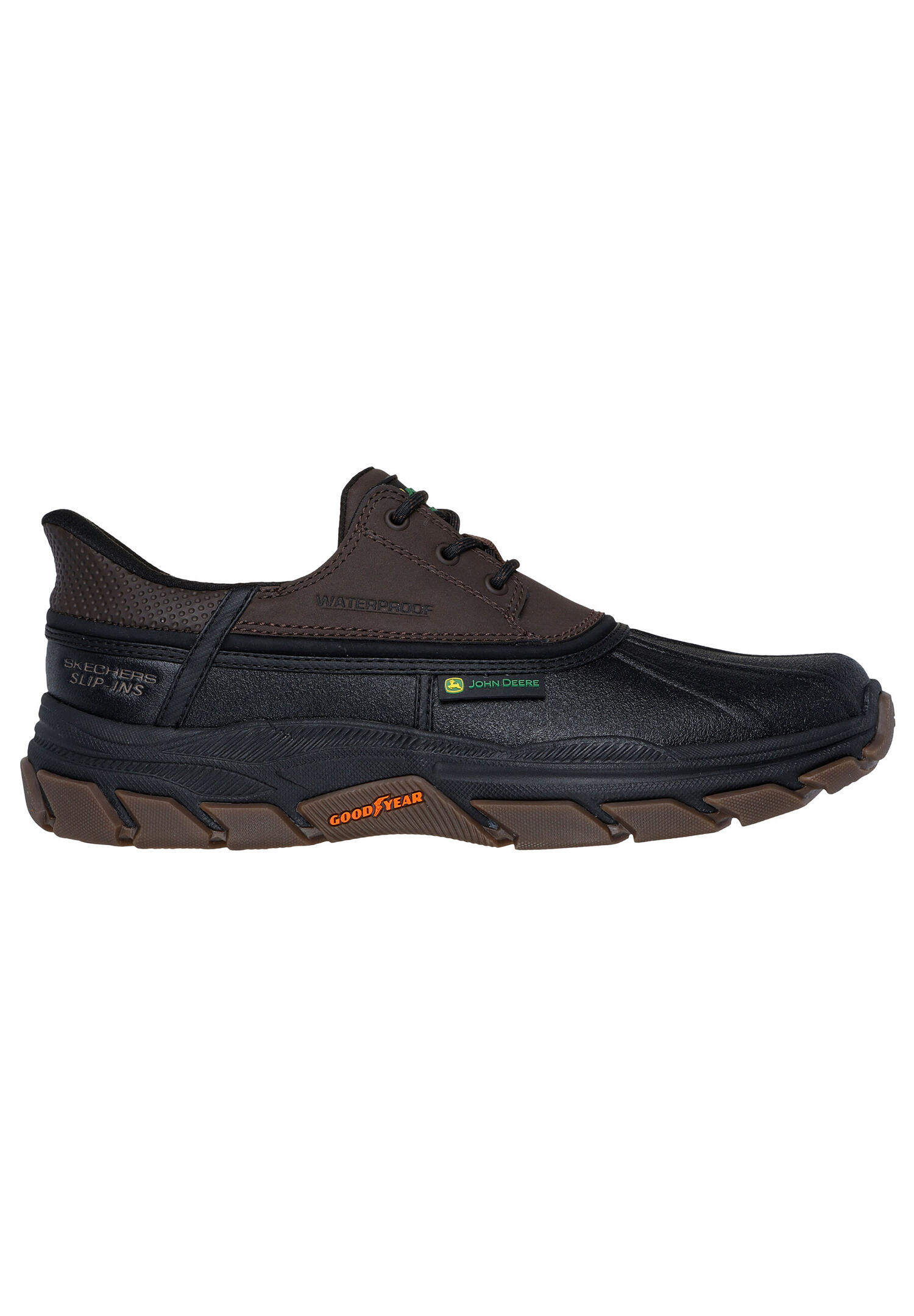 Skechers Respected Tanzier Slip-ins John Deere Sneakers Herren 256002 CHBK 2/7