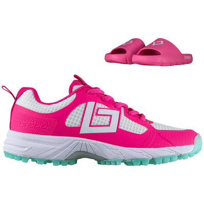 Brabo tribute hockeyschoenen + slippers
