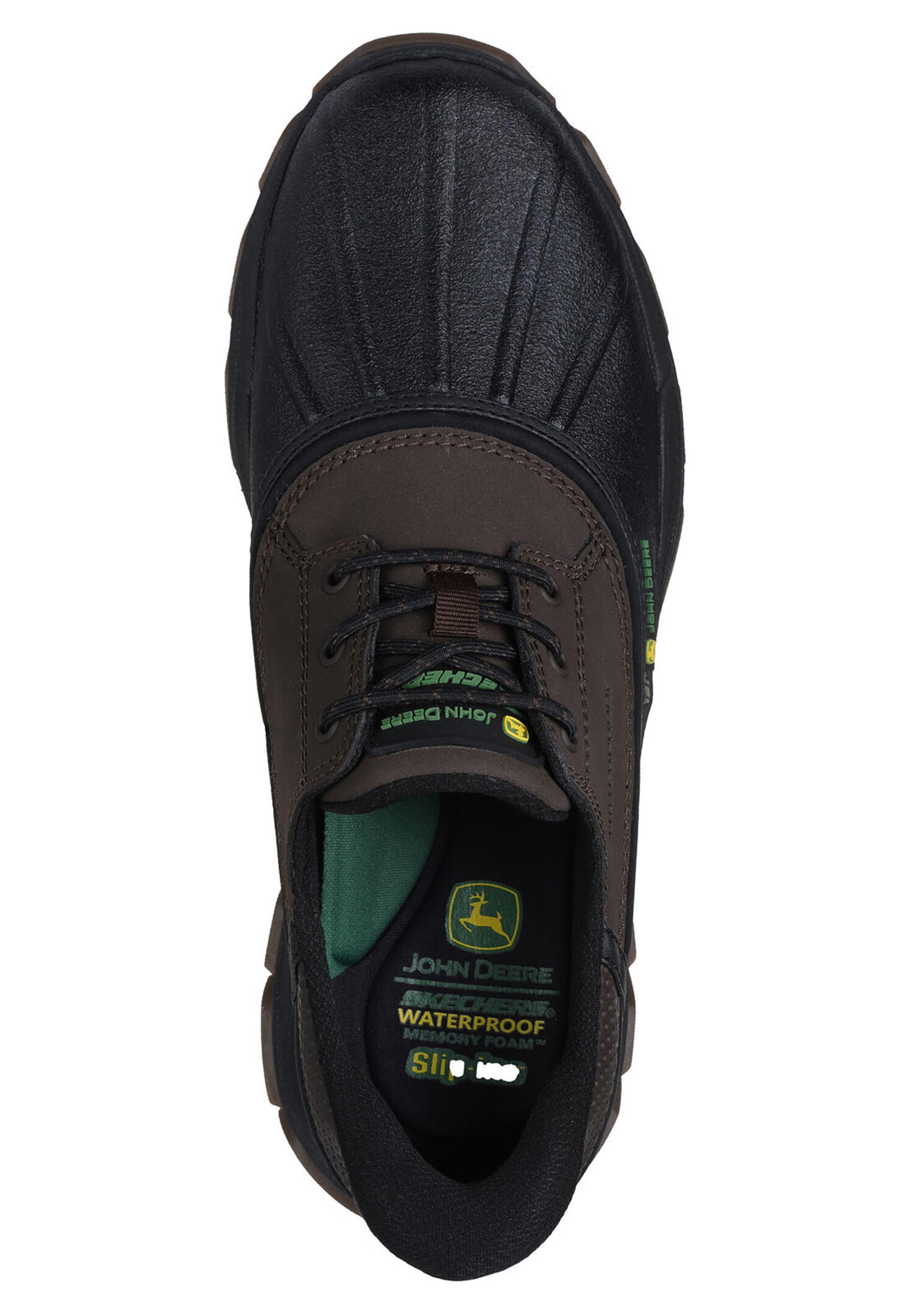 Skechers Respected Tanzier Slip-ins John Deere Sneakers Herren 256002 CHBK 4/7