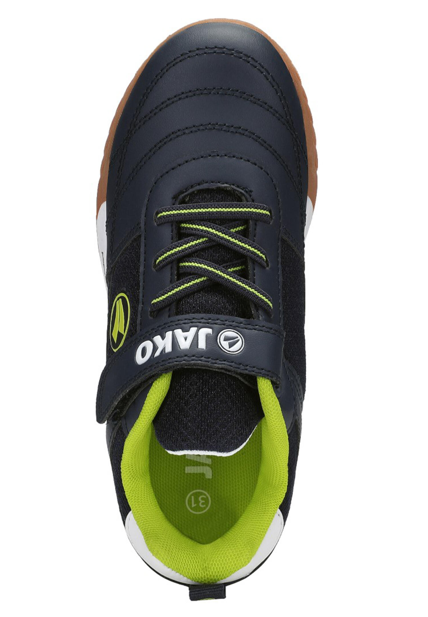 Jako J-SH Winger EV Kinder Sportschuhe Indoor Unisex 310067 000 4054 blau 6/7