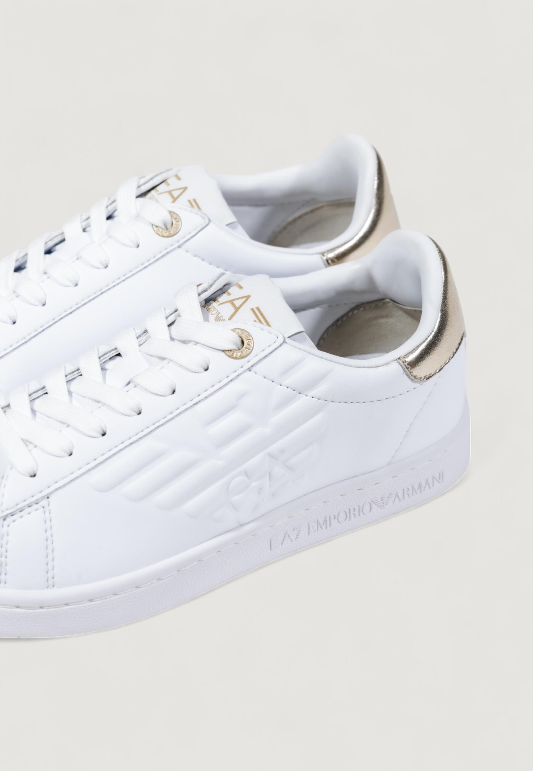 baskets  FEMME BLANC 2/5