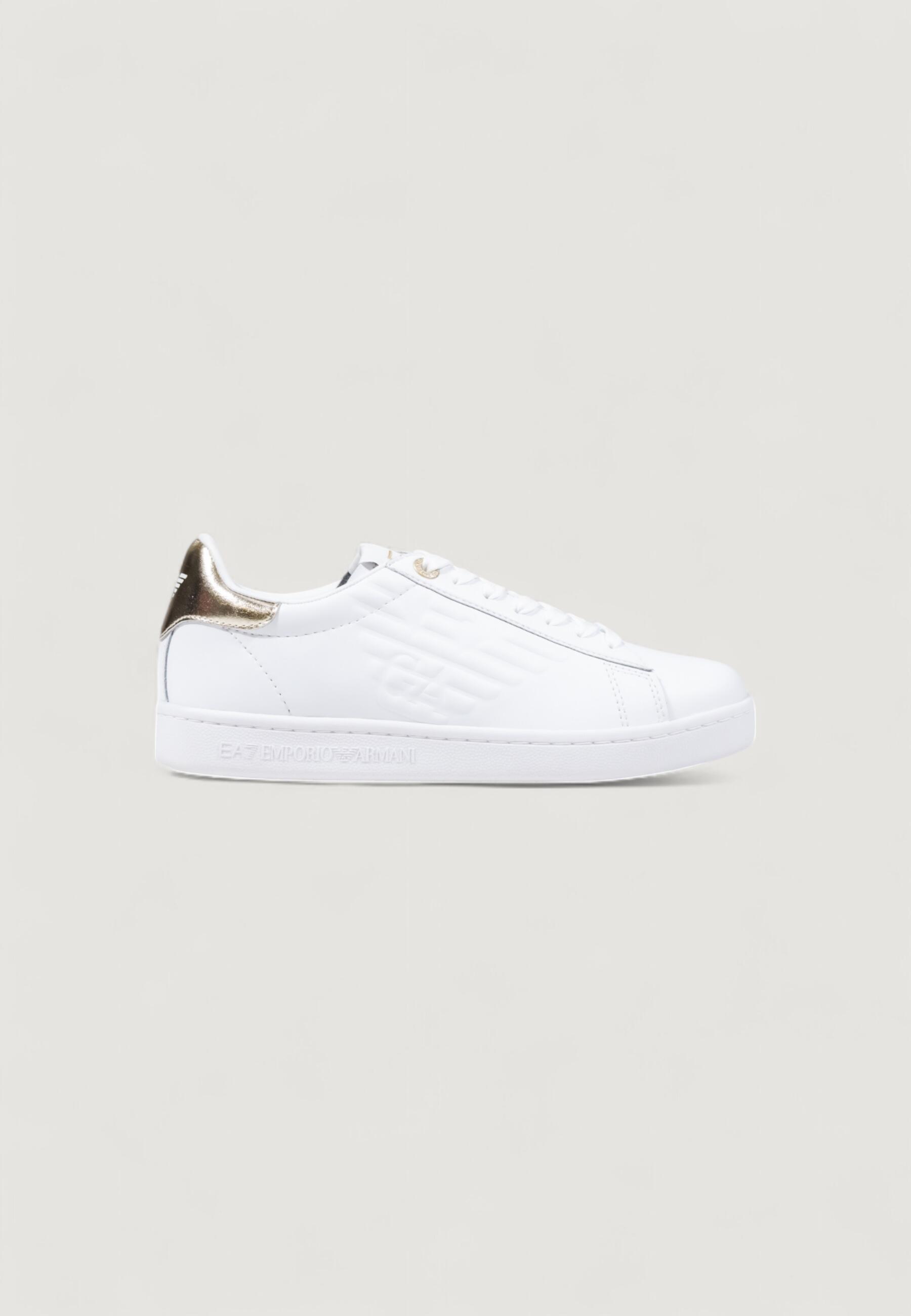 baskets  FEMME BLANC 1/5
