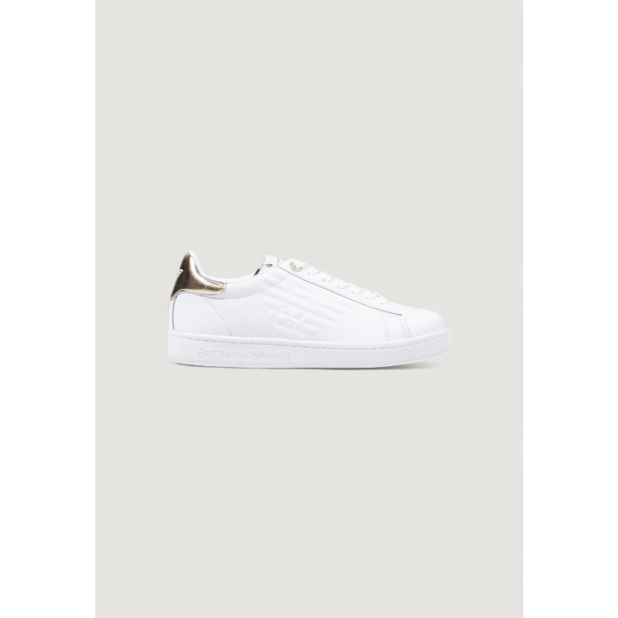 Ea7 - Baskets Femme Blanc - Baskets - Blanc - Decathlon