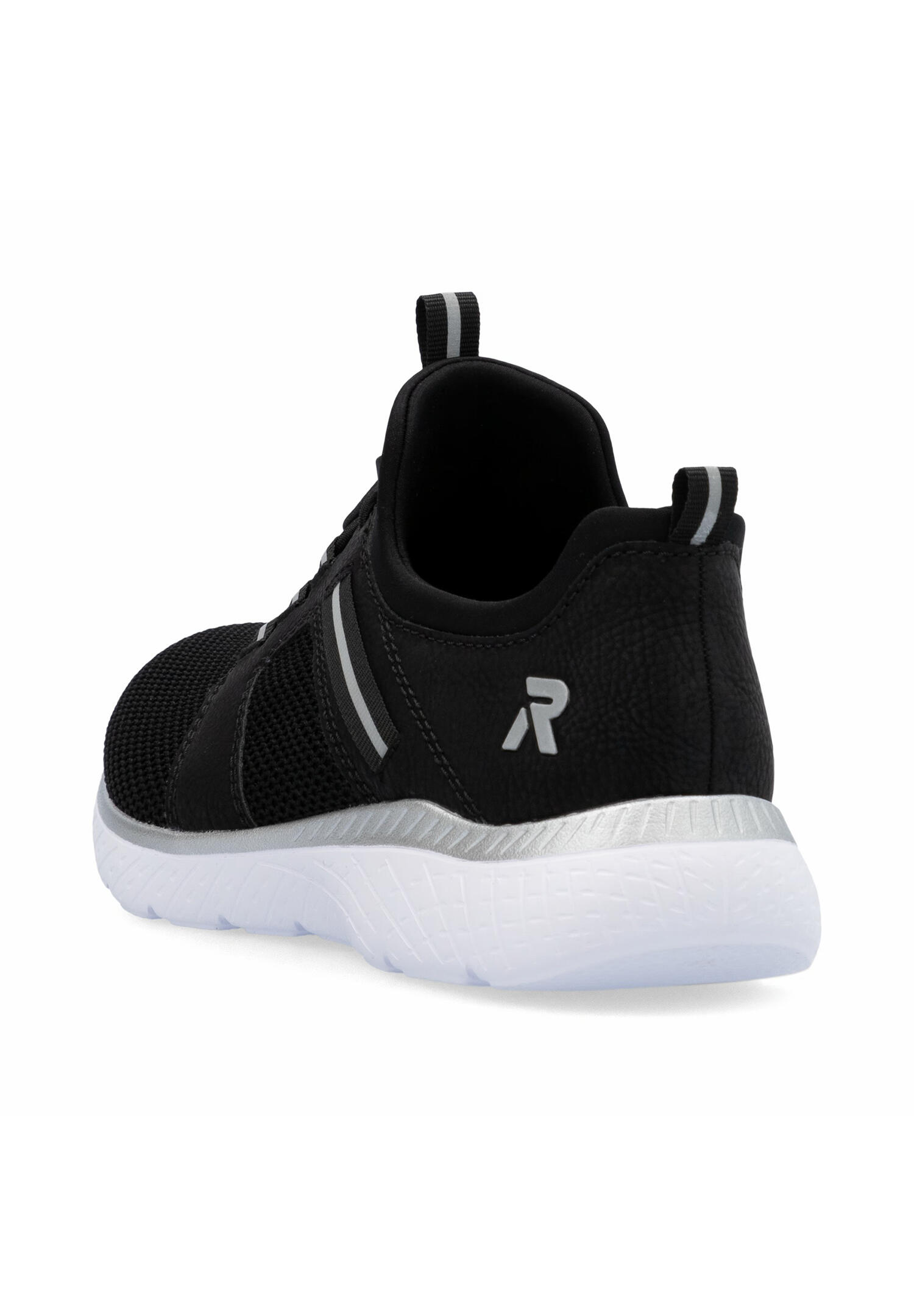 Rieker Damen Halbschuh Slipper Schuhe M5065-00 Schwarz 3/5