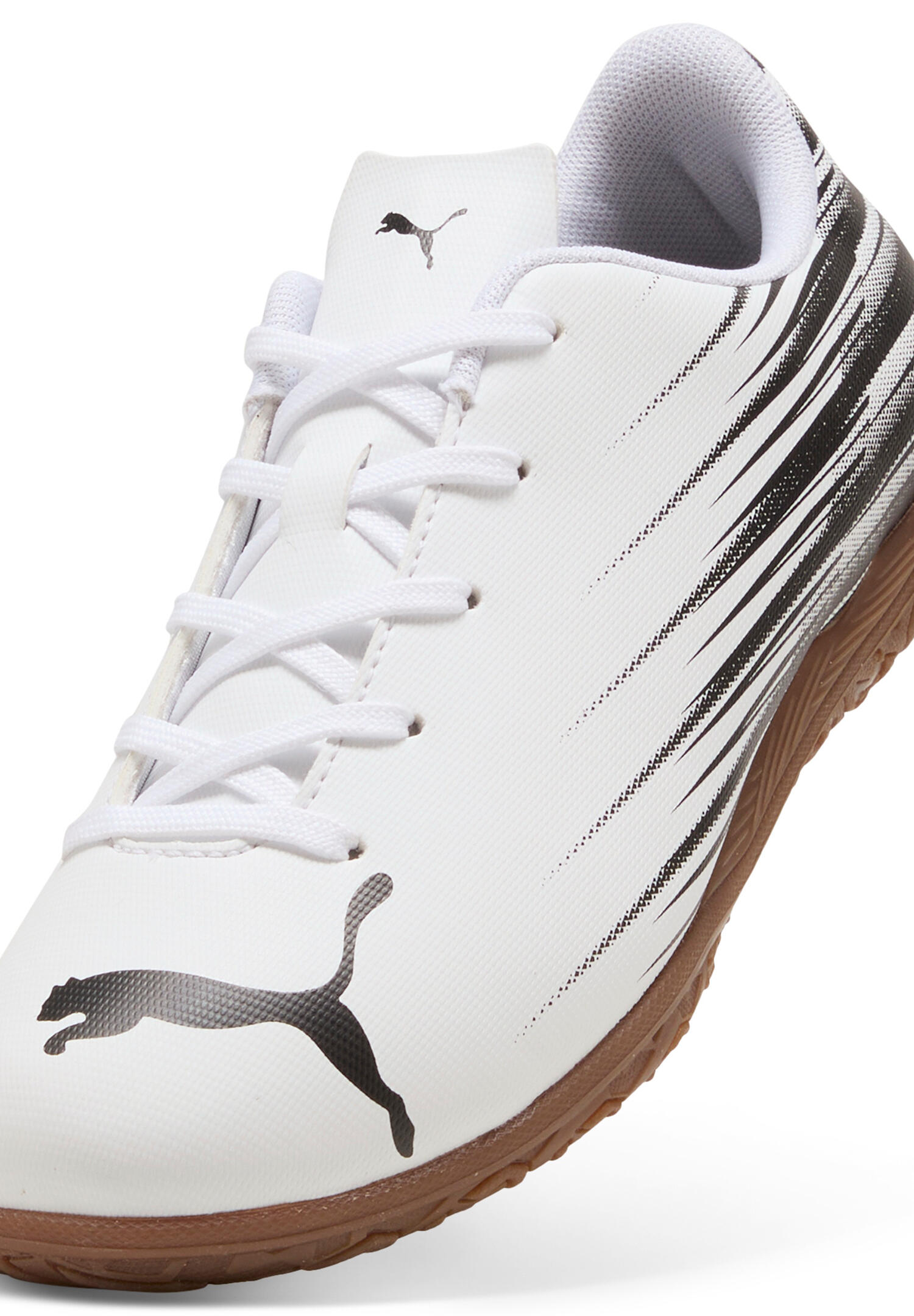 Puma Fussballschuhe ATTACANTO II  IT JR Kinder Hallenschuhe 108498 02 weiss 3/5